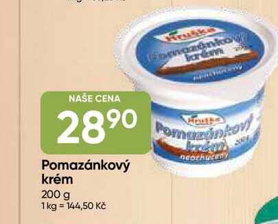 Hruška Pomazánkový krém 200 g 