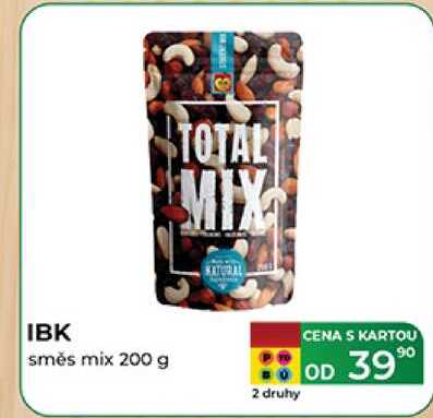 IBK směs mix 200 g  