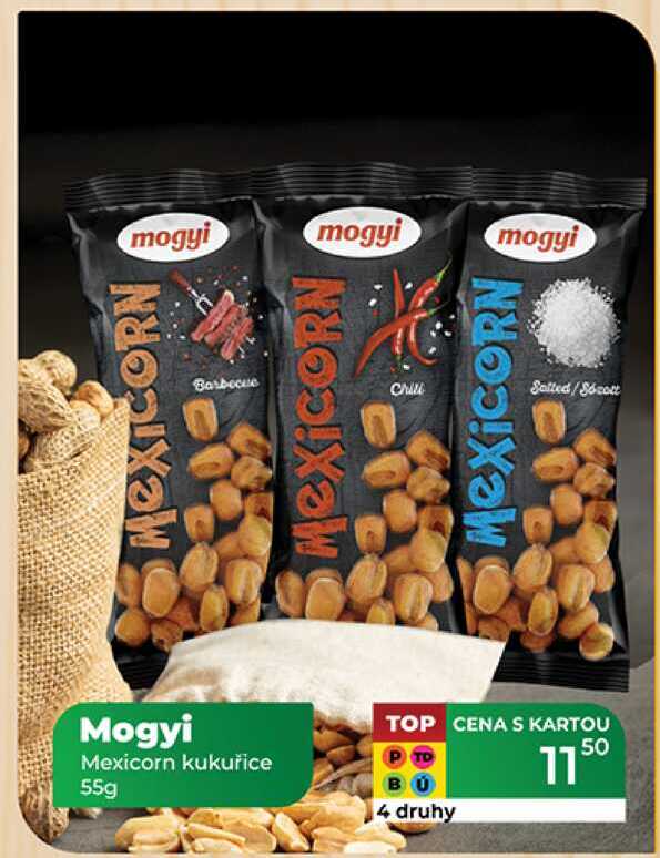 Mogyi Mexicorn kukuřice 55g 