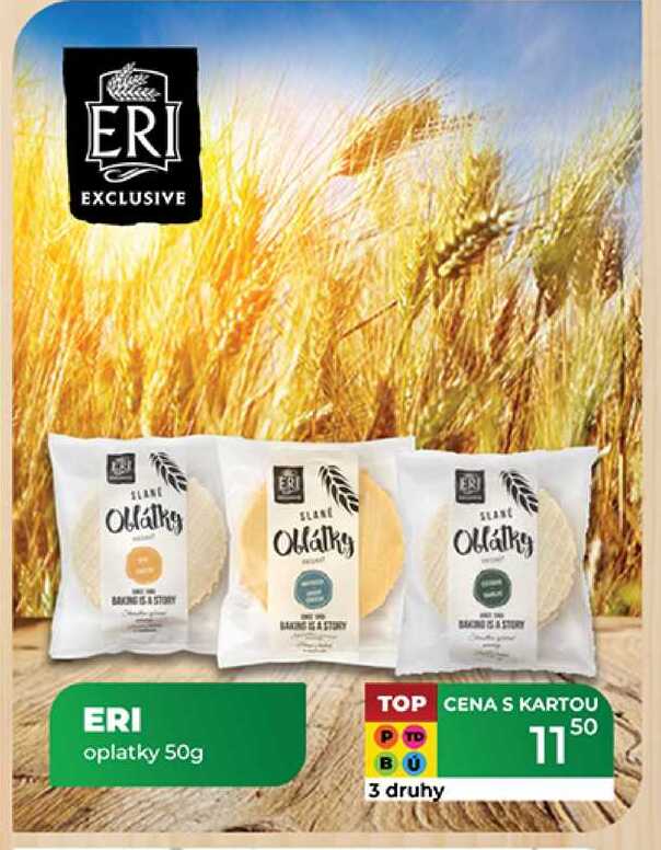 ERI oplatky 50g