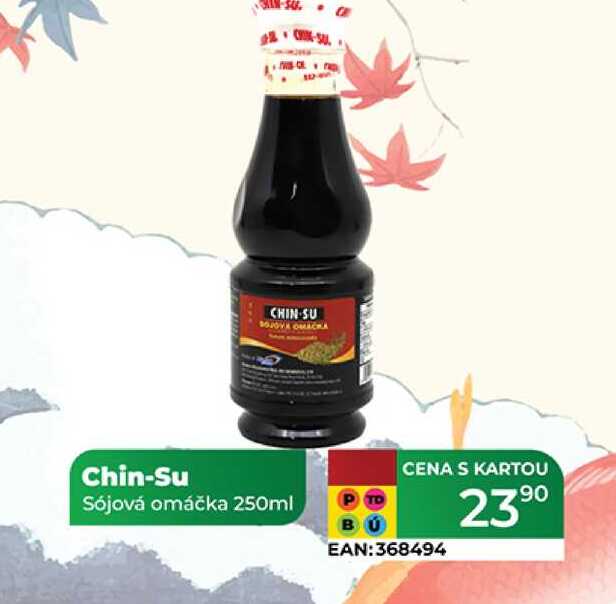 Chin-Su Sójová omáčka 250ml  