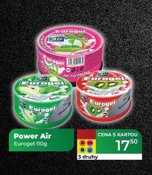 Power Air Eurogel 110g  