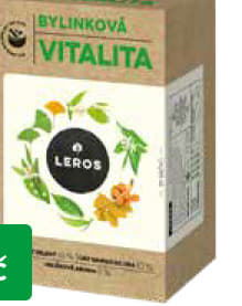 LEROS BYLINKOVÁ VITALITA 20 sáčků