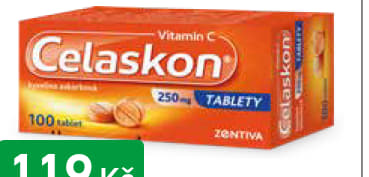 CELASKON 250 mg, 100 tablet