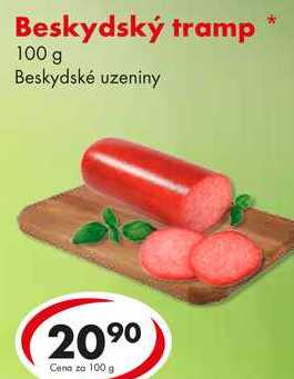 Beskydský tramp, 100 g  