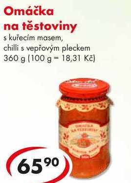 Omáčka na těstoviny, 360 g 