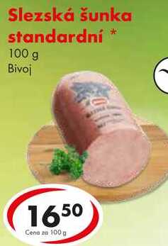 Slezská šunka standardní, 100 g 
