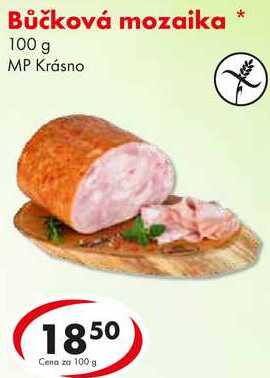 Bůčková mozaika, 100 g 