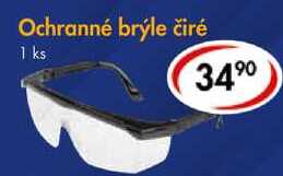 Ochranné brýle čiré