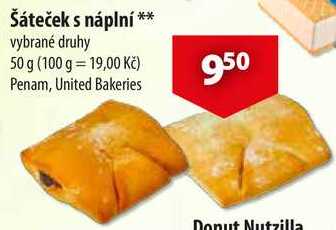 Šáteček s náplní, 50 g 