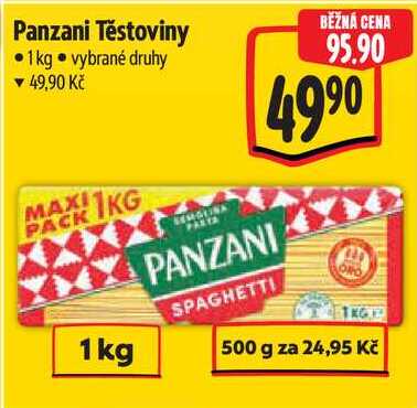 Panzani Těstoviny, 1 kg