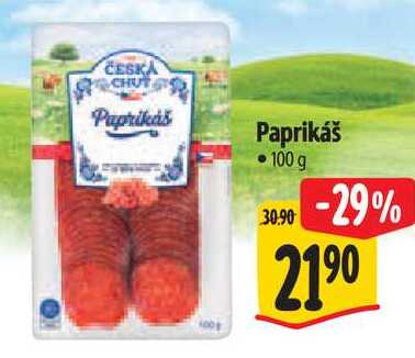 Paprikáš, 100 g