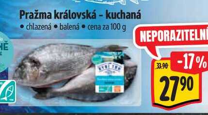 Pražma královská - kuchaná, cena za 100 g