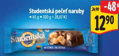 Studentská pečeť naruby, 45 g 
