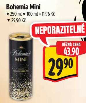 Bohemia Mini, 250 ml