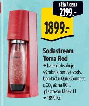 Sodastream Terra Red 