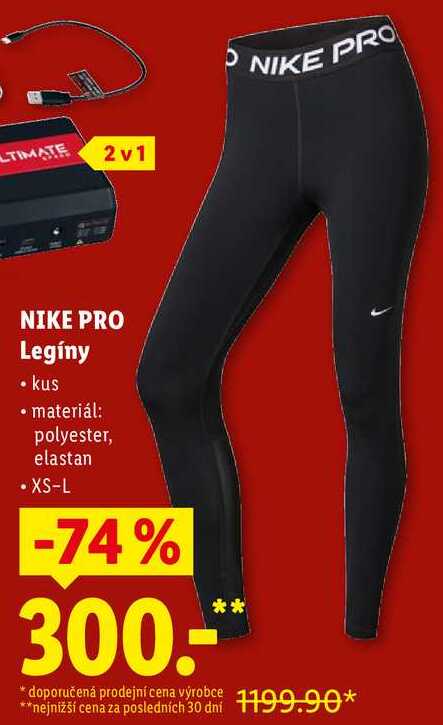 NIKE PRO Legíny 