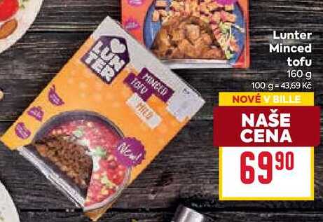 Lunter Minced tofu 160 g