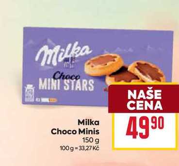 Milka Choco Minis 150 g 