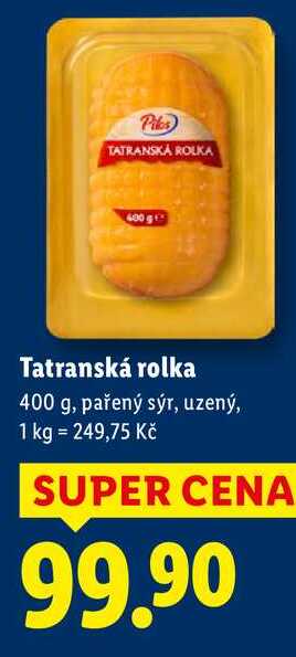 Tatranská rolka, 400 g