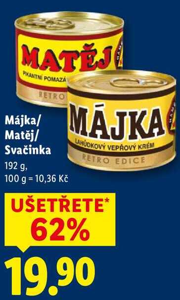 Májka/Matěj/Svačinka, 192 g