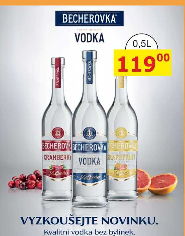 BECHEROVKA VODKA 0,5L 