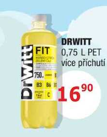DRWITT FIT 0,75 L PET 