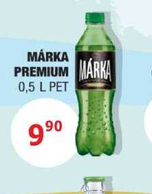MÁRKA PREMIUM 0,5 L PET 
