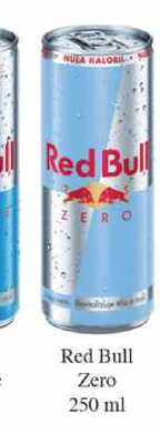 Red Bull Zero 250 ml 