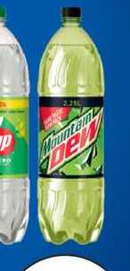 Mountain Dew Limonáda s příchutí citrusového ovoce 2,25l