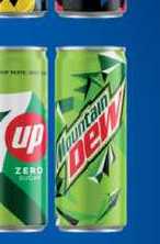Mountain Dew Limonáda s příchutí citrusového ovoce 0,33l