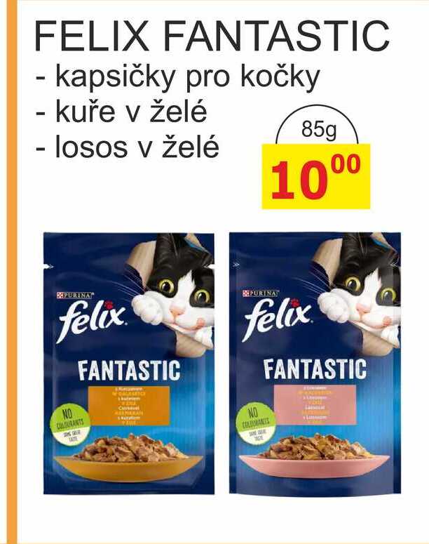FELIX FANTASTIC 85g