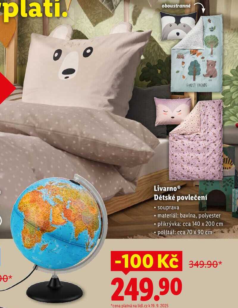 Livarno Dětské povlečení 