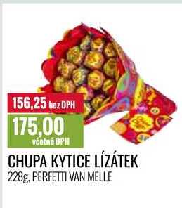 CHUPA KYTICE LÍZÁTEK 228g