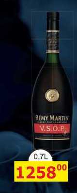 REMY MARTIN V.S.O.P 0,7L 