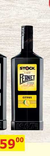 FERNET STOCK CITRUS 0,5L