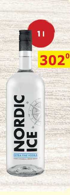 NORDIC ICE EXTRA FINE VODKA 1L