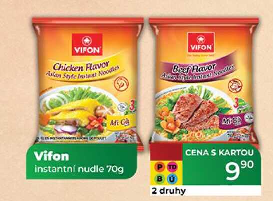 Vifon instantní nudle 70g