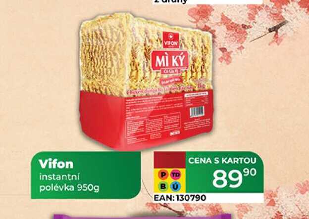 Vifon instantní polévka 950g  