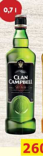 CLAN CAMPBELL 0,7l