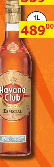 Havana Club Añejo especial kubánský rum 1l