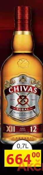 Chivas Regal 12y 0,7l 