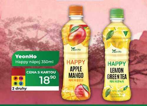 YeonHo Happy nápoj 350ml 