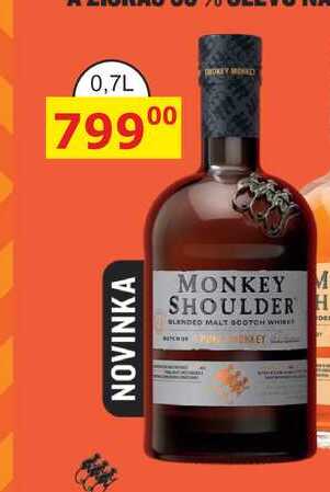 MONKEY SHOULDER 0,7l