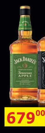 JACK DANIEL'S APPLE 1L