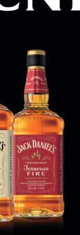Jack Daniel's Tennessee fire likér s příchutí skořice 1L