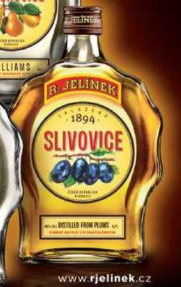R. JELÍNEK Slivovice zlatá 0,7l