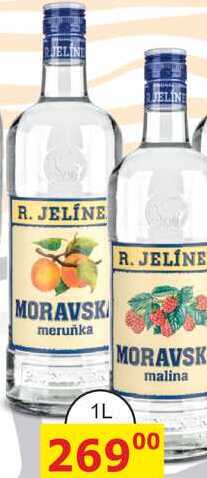 R. JELÍNEK Moravská meruňka 1l