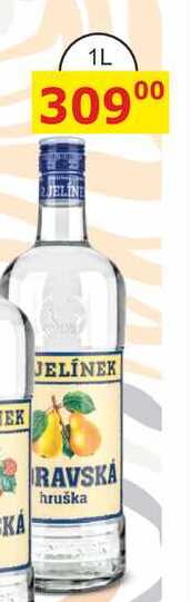 R. JELÍNEK Moravská hruška 40% 1l