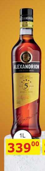 ALEXANDRION 5 stars 1L